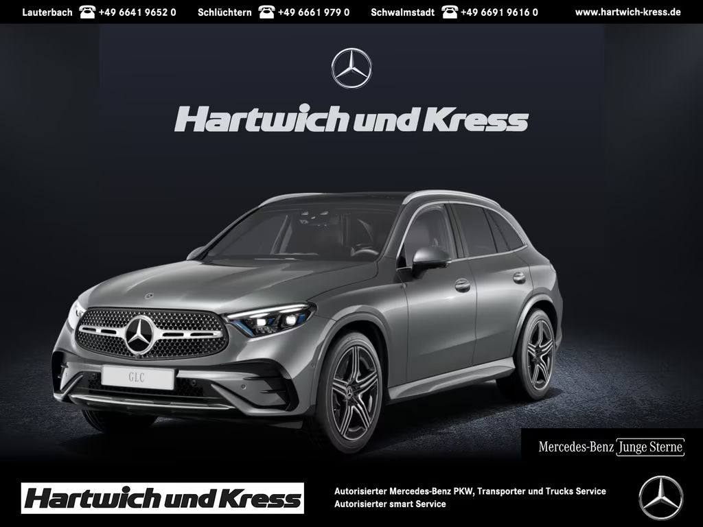 Mercedes-Benz GLC-Klasse GLC 220 AMG Line GLC 220 d
