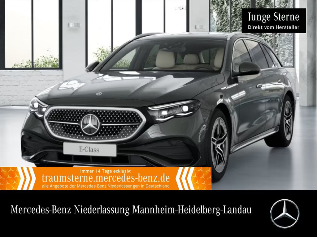 Mercedes-Benz E-Klasse E 300 4MATIC AMG Line Estate E 300 de