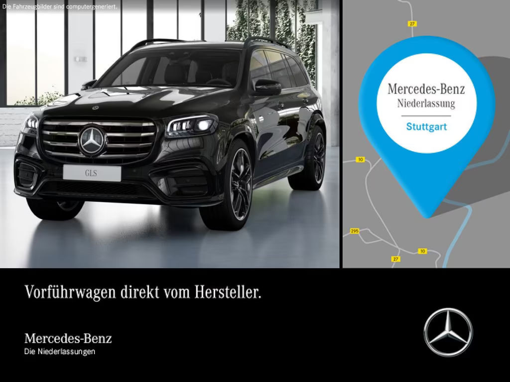 Mercedes-Benz GLS-Klasse GLS 450 4MATIC AMG Line GLS 450 d