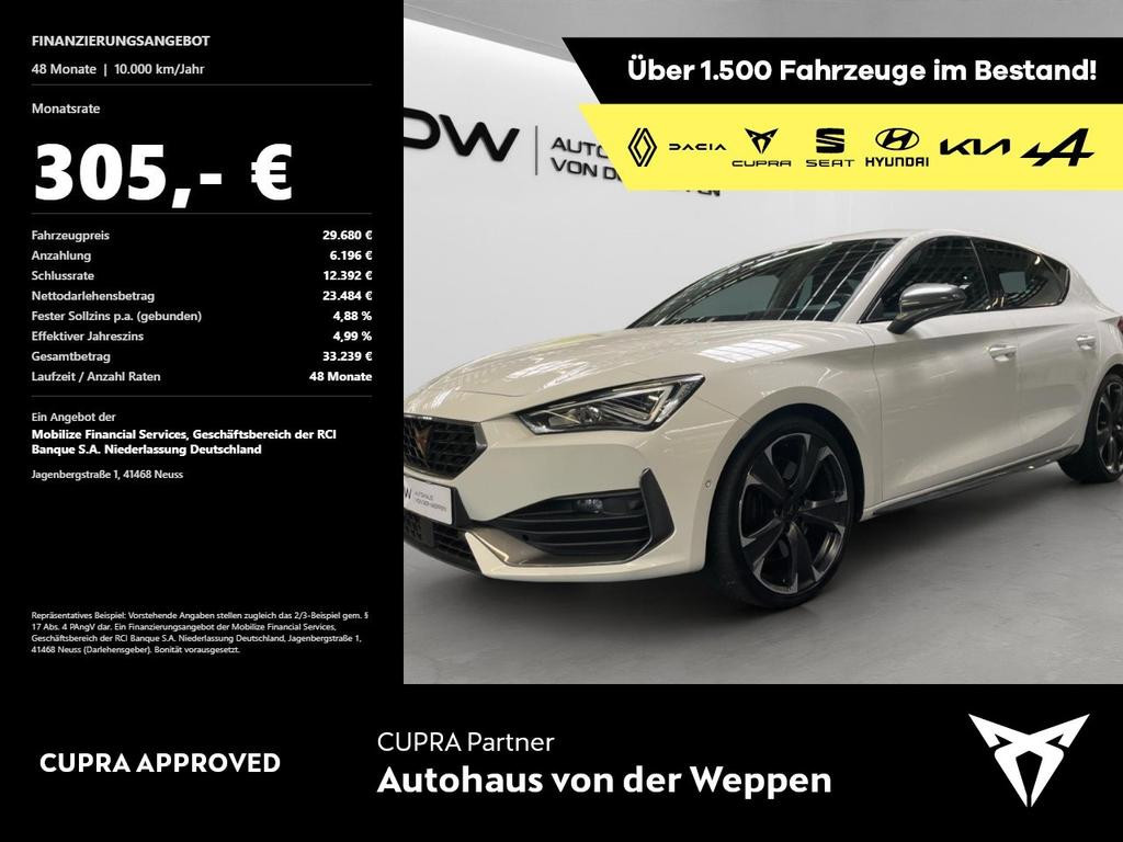 Cupra Leon 2.0 TSI VZ