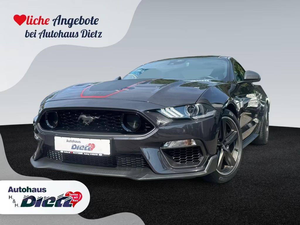 Ford Mustang GT 5.0 V8