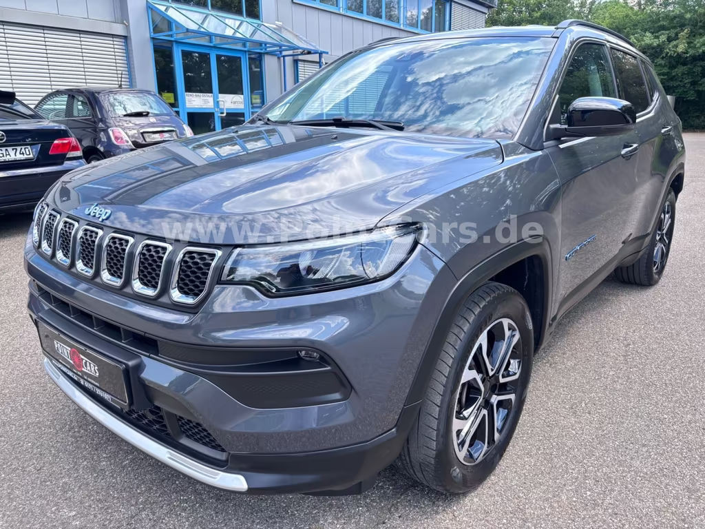 Jeep Compass Limited 4xe Hybrid