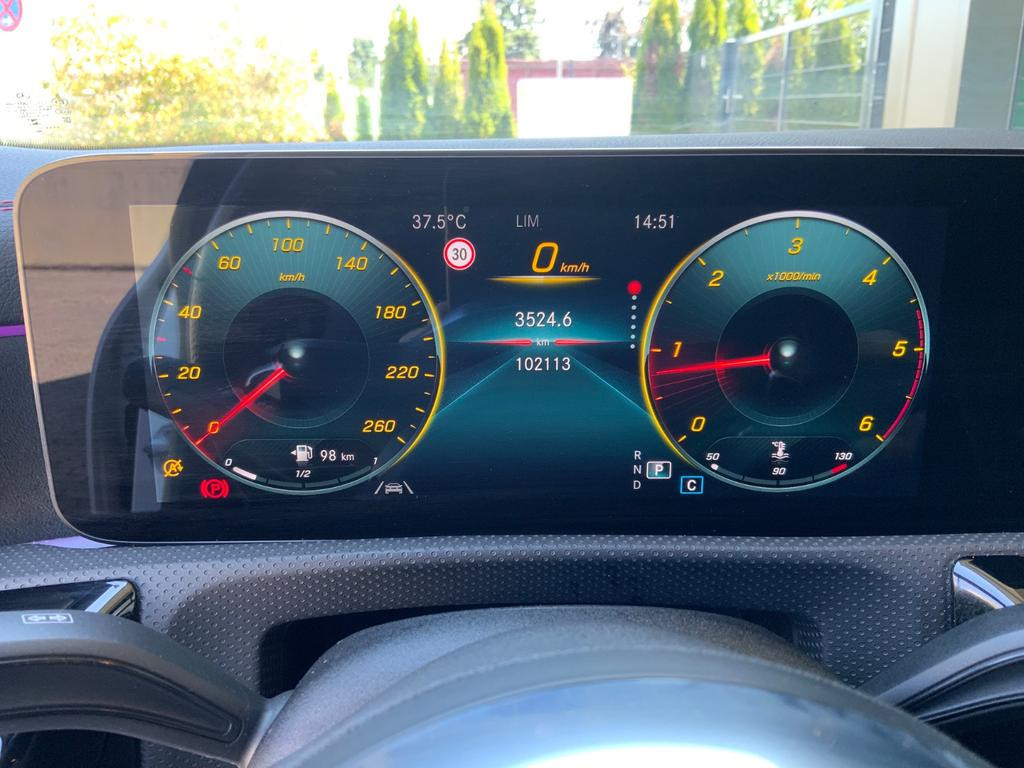 Mercedes-Benz CLA-Klasse