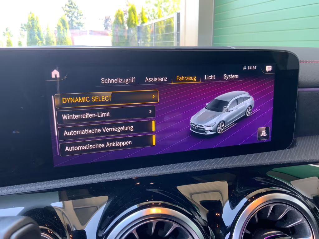 Mercedes-Benz CLA-Klasse