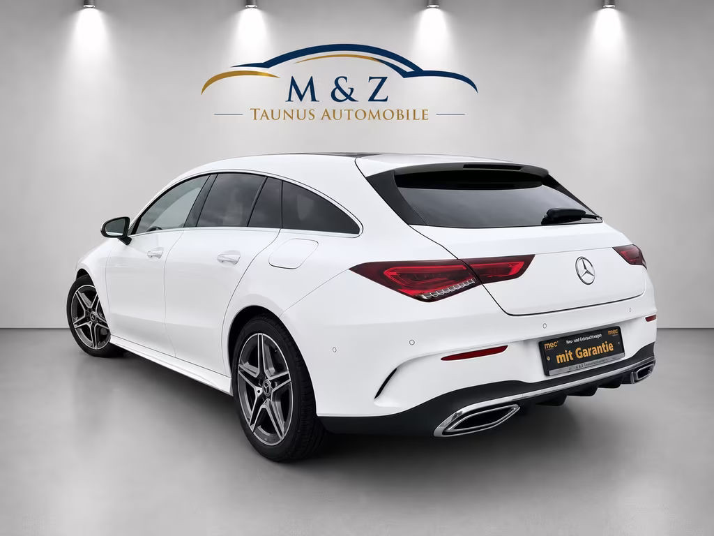 Mercedes-Benz CLA-Klasse