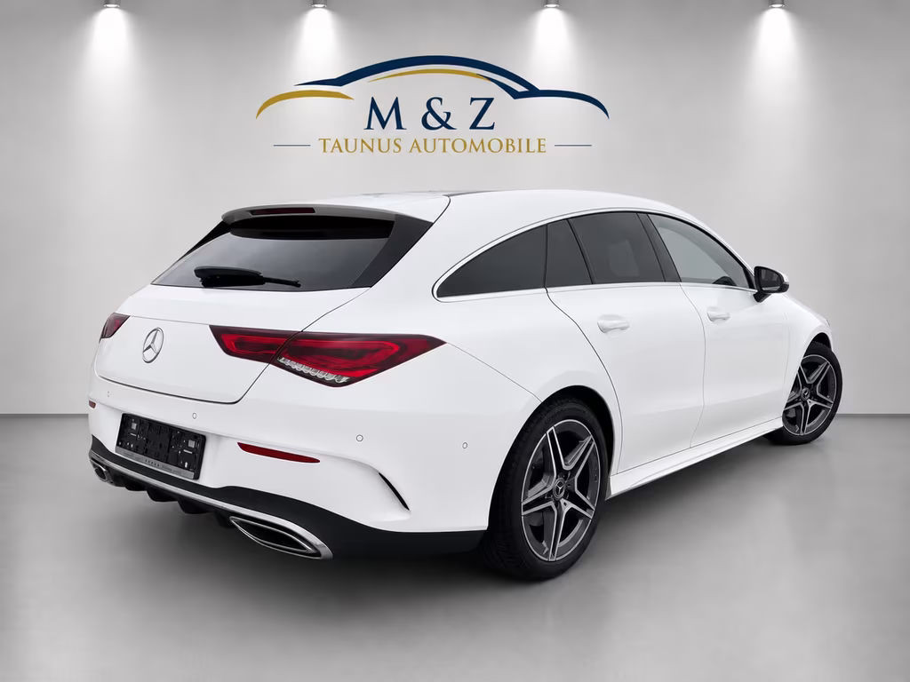 Mercedes-Benz CLA-Klasse