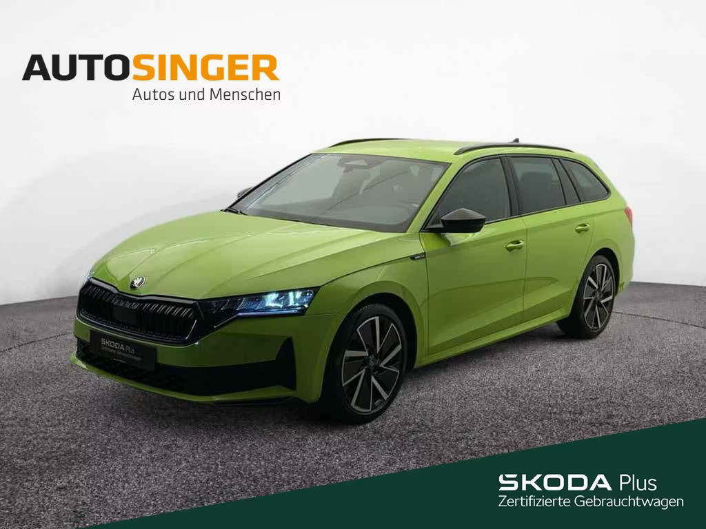 Skoda Octavia Combi 4x4 Sportline