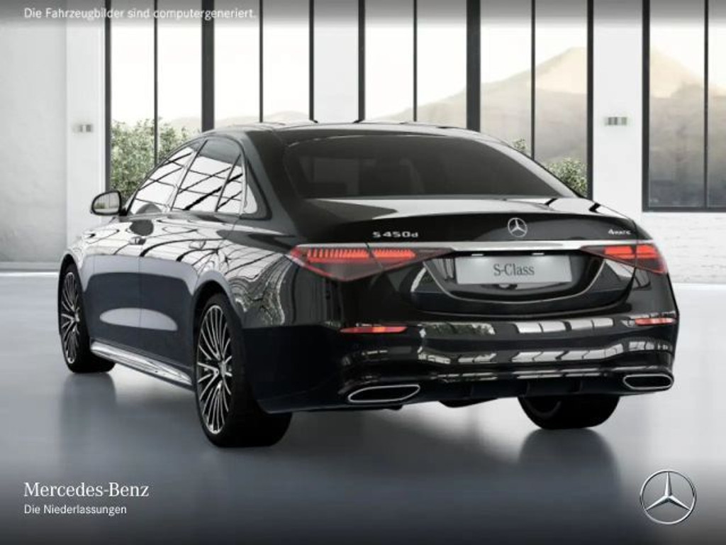 Mercedes-Benz S-Klasse