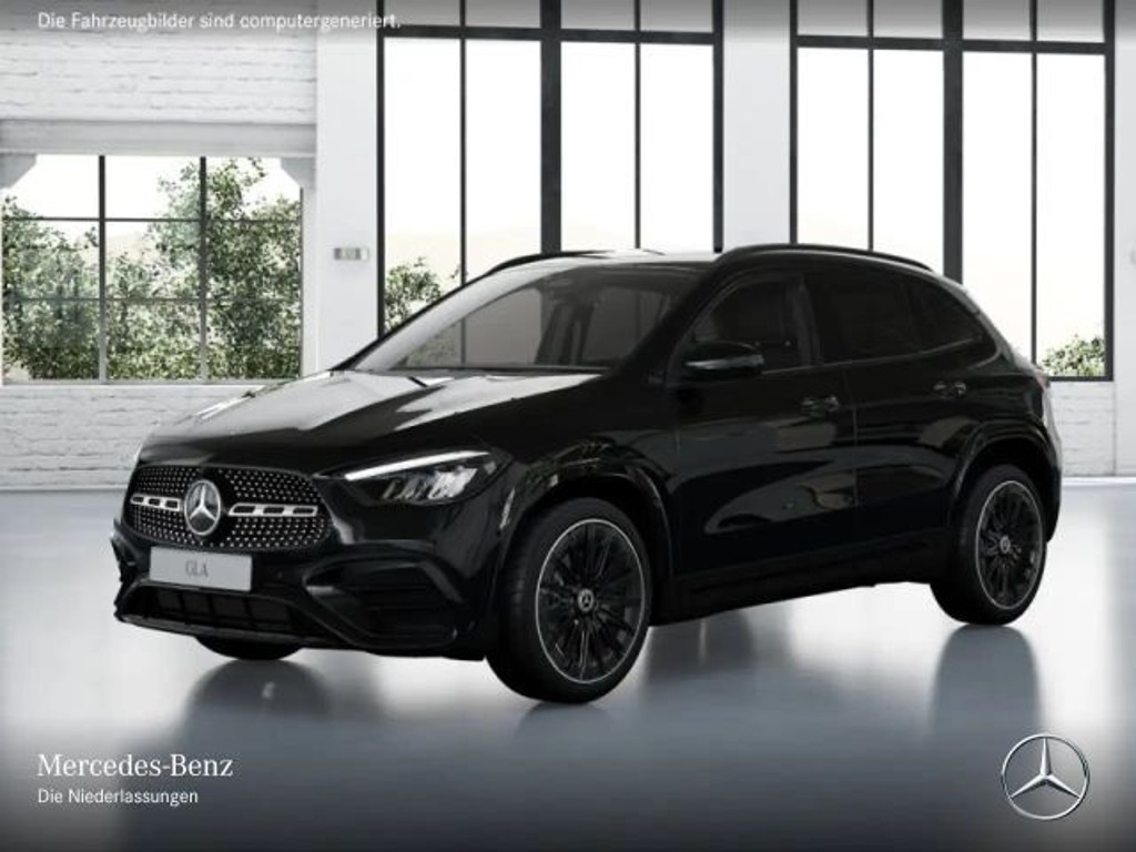 Mercedes-Benz GLA-Klasse