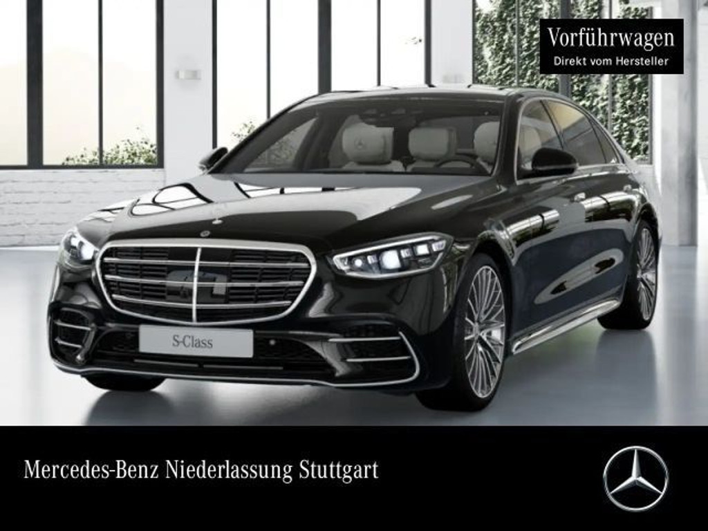 Mercedes-Benz S-Klasse S 350 4MATIC AMG Line Limousine Lang S 350 d Sedan