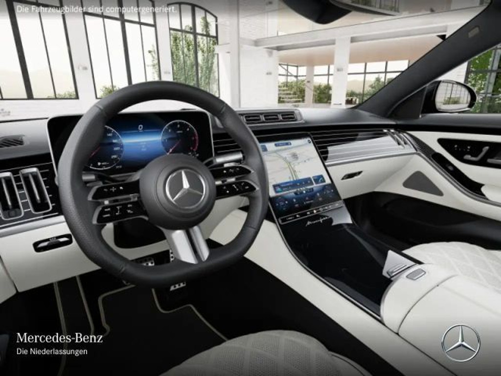 Mercedes-Benz S-Klasse