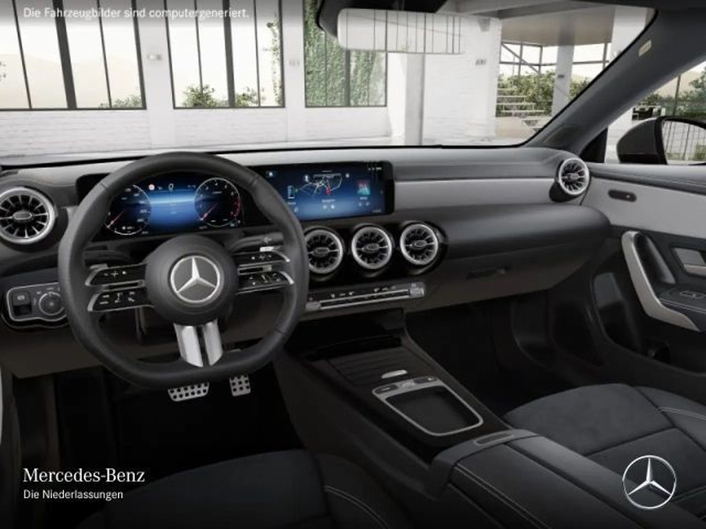 Mercedes-Benz CLA-Klasse
