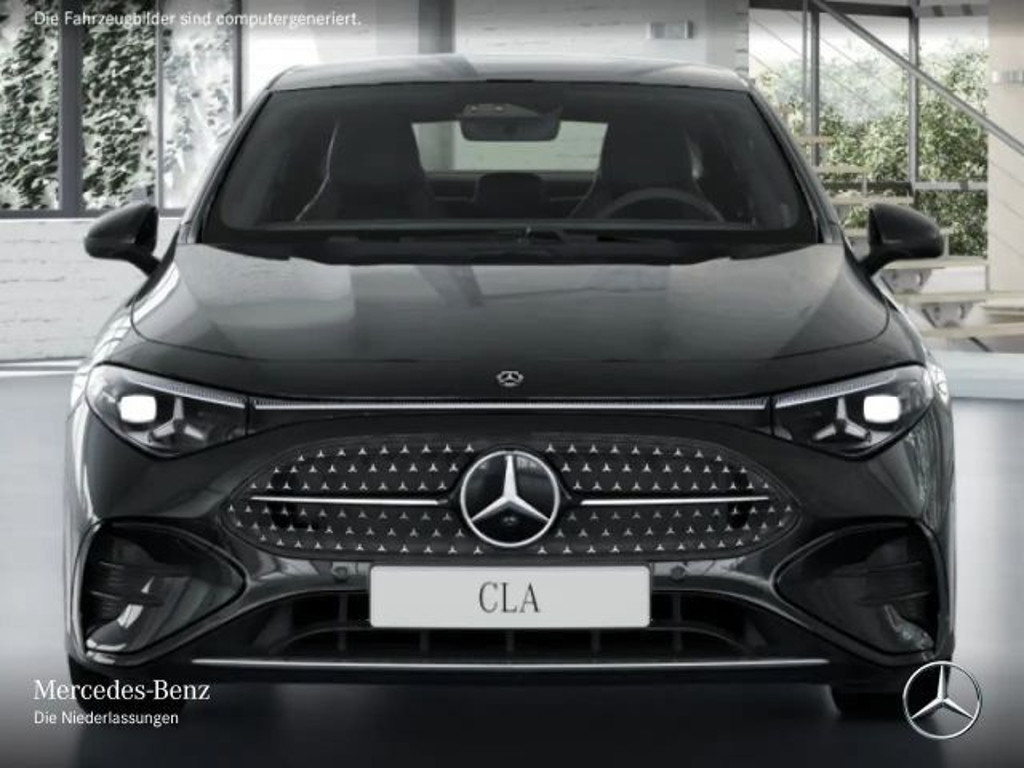 Mercedes-Benz CLA-Klasse