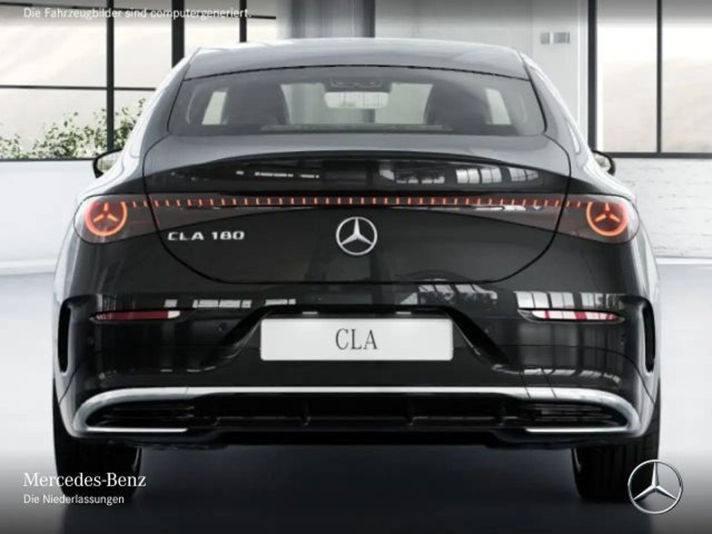 Mercedes-Benz CLA-Klasse
