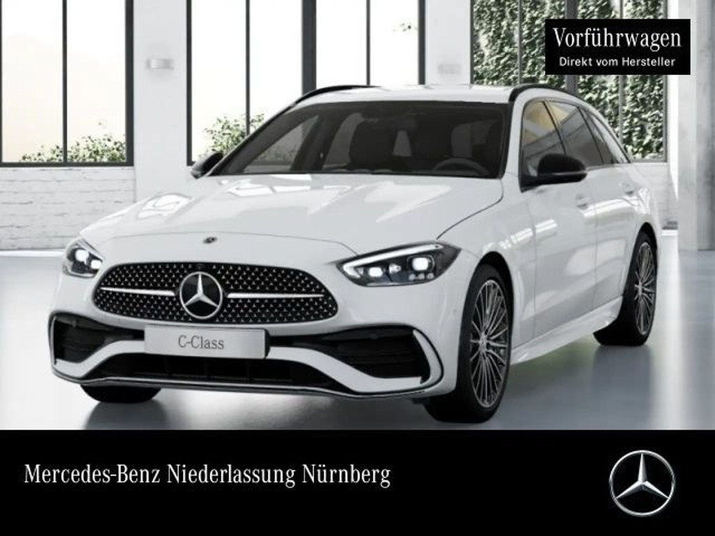 Mercedes-Benz C-Klasse C 220 AMG Line Estate C 220 d