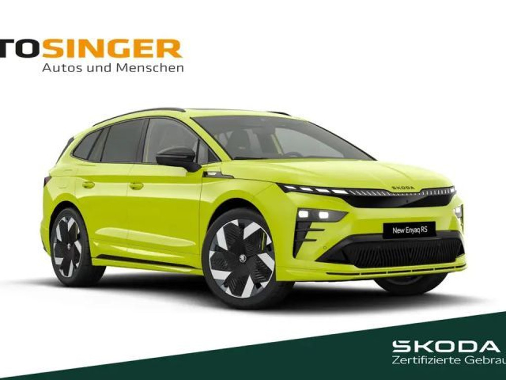 Skoda Enyaq iV RS