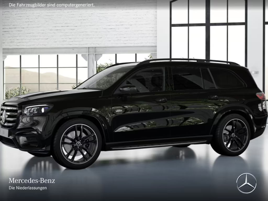 Mercedes-Benz GLS-Klasse