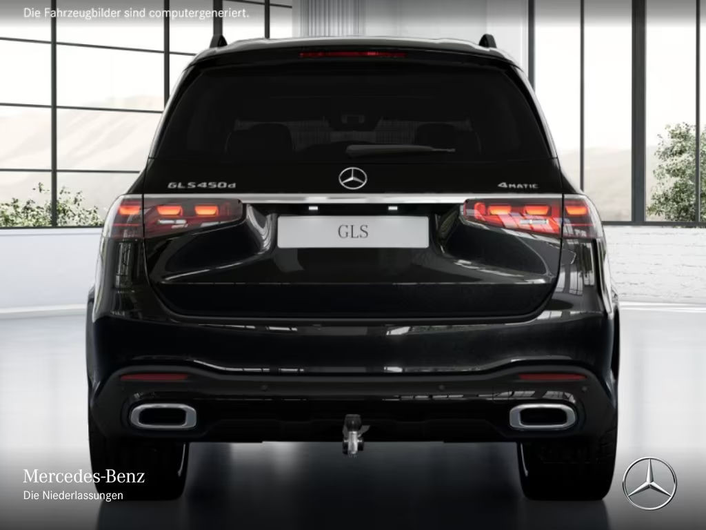 Mercedes-Benz GLS-Klasse