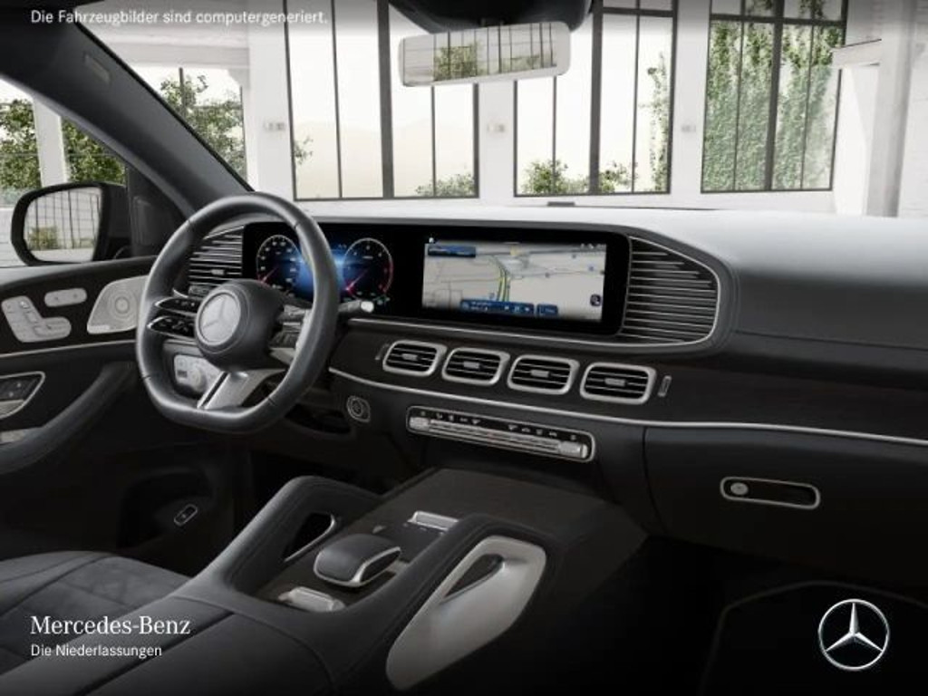 Mercedes-Benz GLE-Klasse