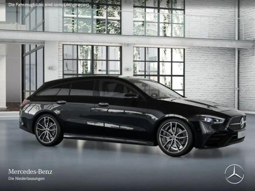 Mercedes-Benz CLA-Klasse