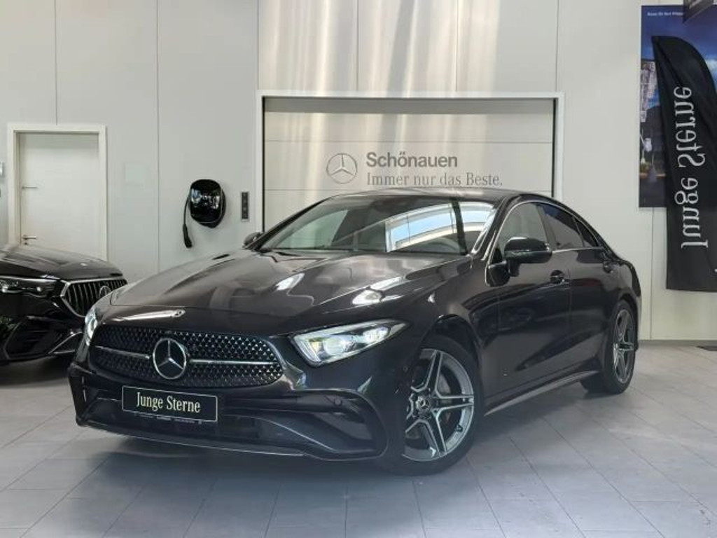 Mercedes-Benz CLS-Klasse CLS 220 AMG Line Coupé CLS 220 d