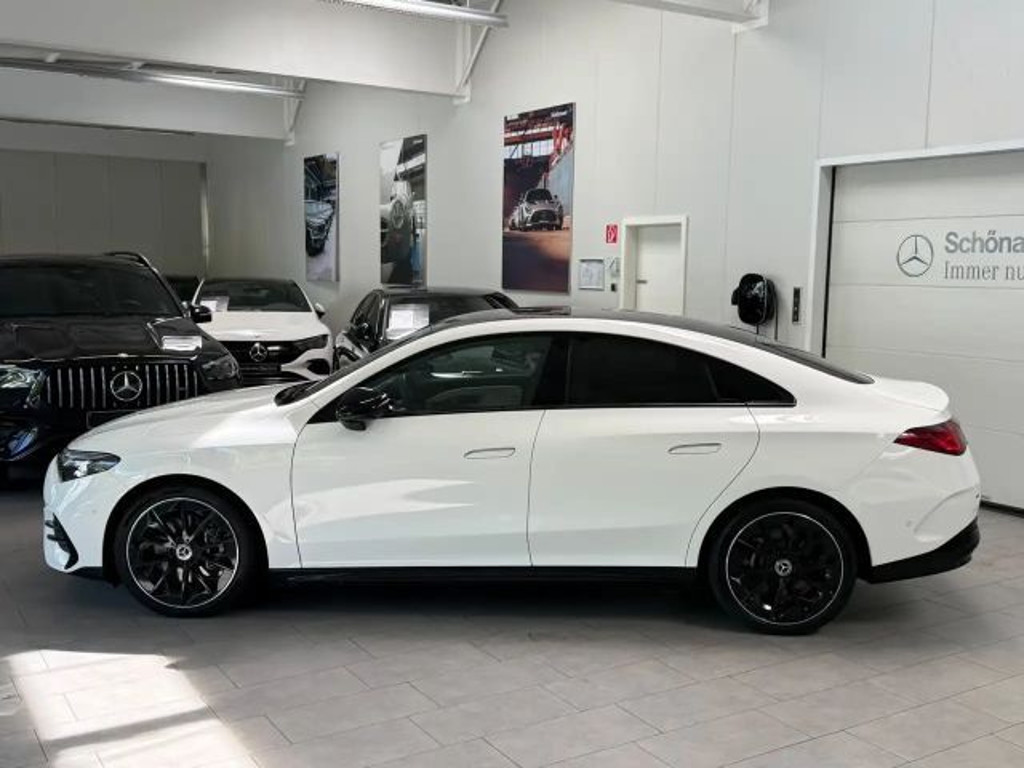 Mercedes-Benz CLA-Klasse CLA 250 AMG Line Coupé