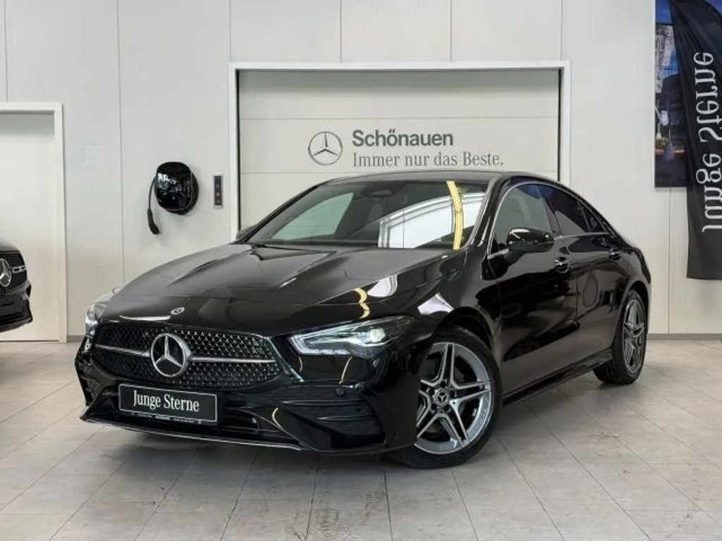 Mercedes-Benz CLA-Klasse CLA 200 AMG Line Coupé CLA 200 d