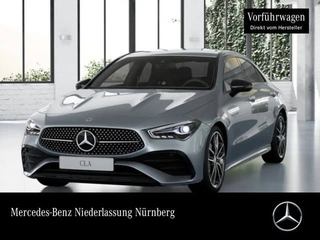 Mercedes-Benz CLA-Klasse CLA 200 AMG Line Coupé