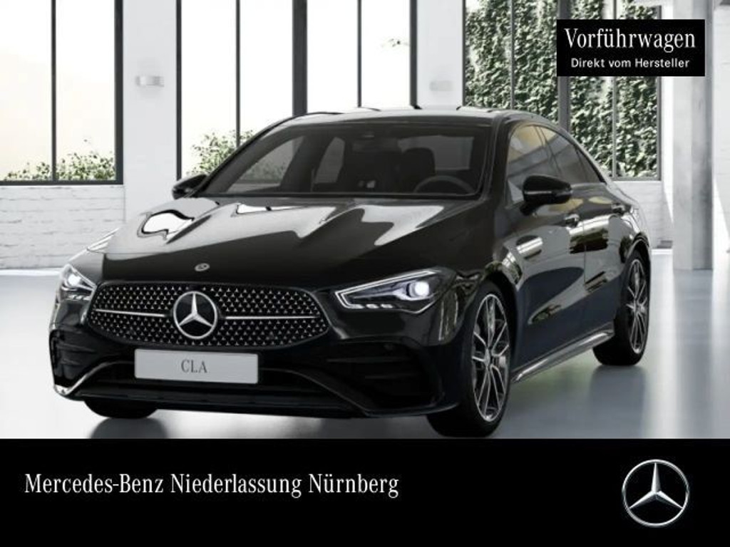 Mercedes-Benz CLA-Klasse CLA 180 AMG Line Coupé