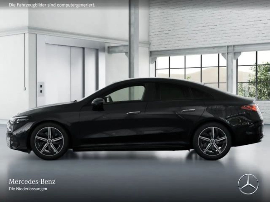 Mercedes-Benz CLA-Klasse
