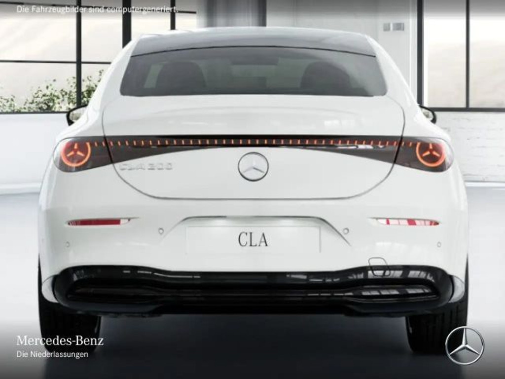 Mercedes-Benz CLA-Klasse