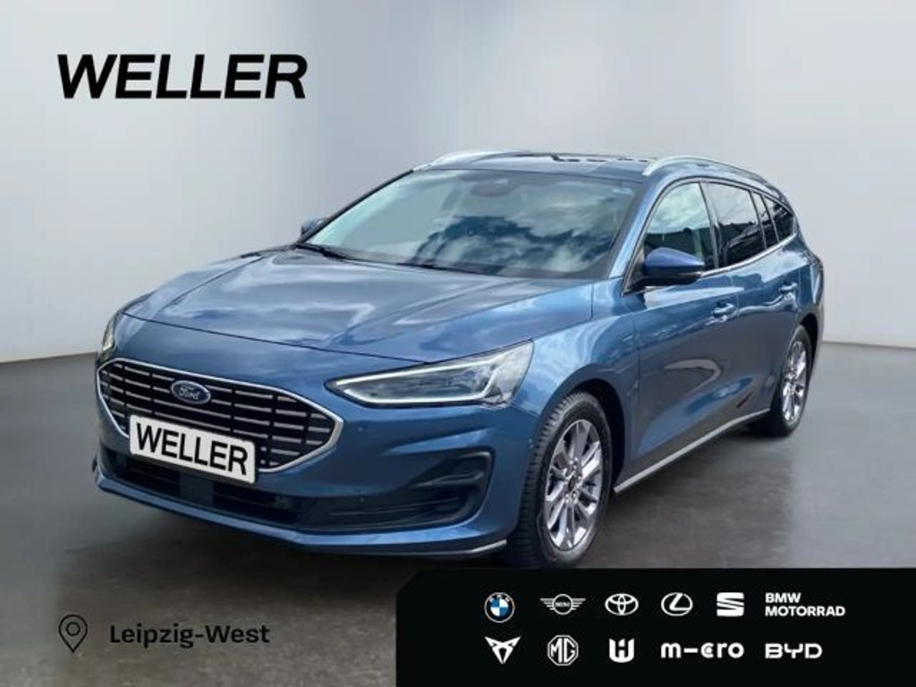 Ford Focus Wagon Titanium 1.5 EcoBlue