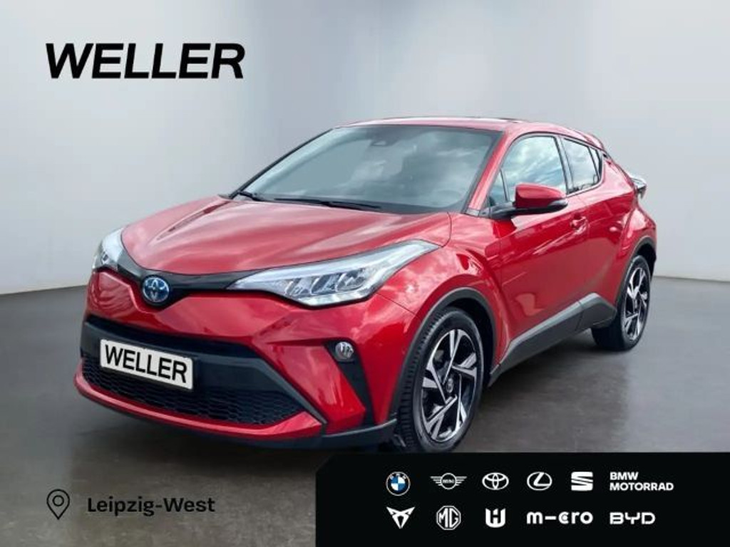 Toyota C-HR Team D Hybride