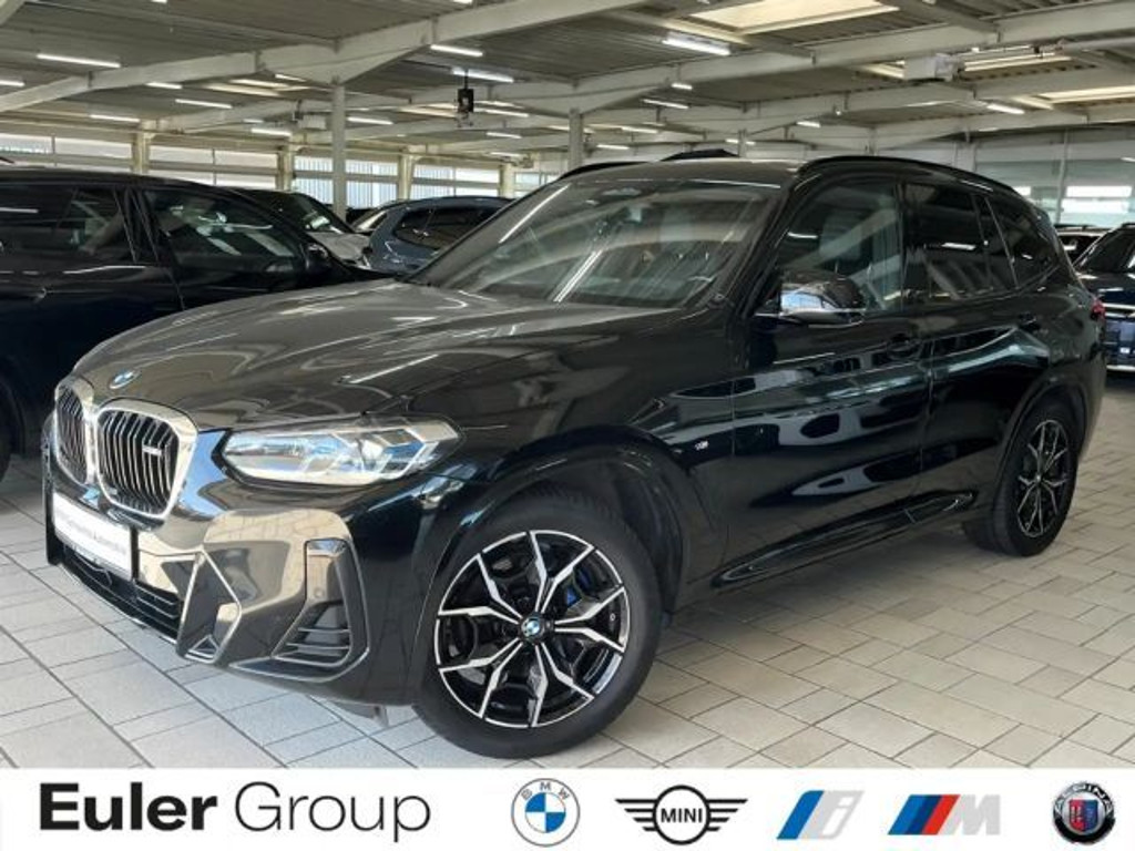 BMW X3 dA StandHZG AHK Pano Leder Laser Parkass. Alarm Hi