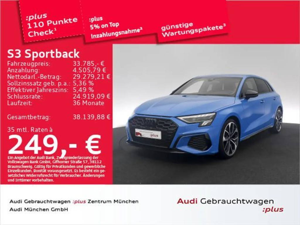 Audi S3 Sedan S-Tronic