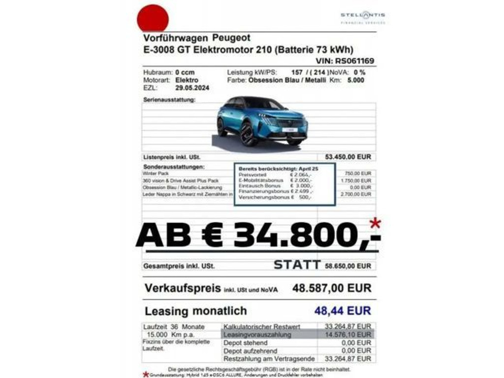 Peugeot 3008