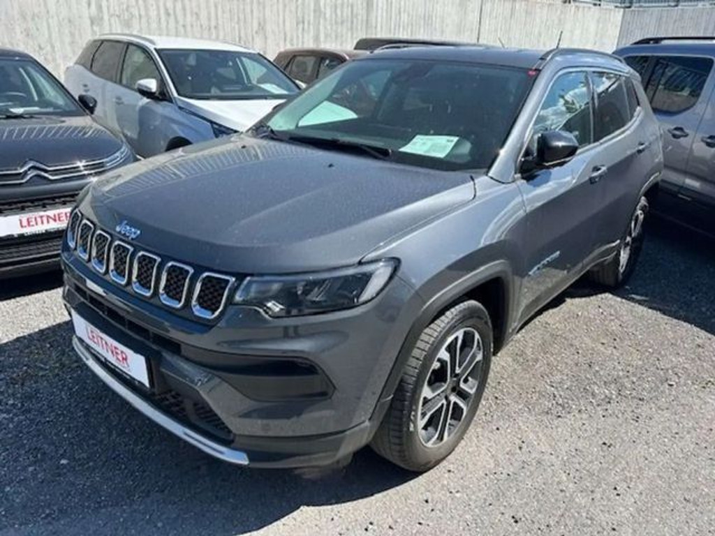 Jeep Compass Limited Hybrid 4x4