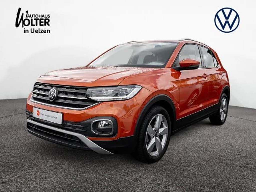 Volkswagen T-Cross Style 1.0 TSI
