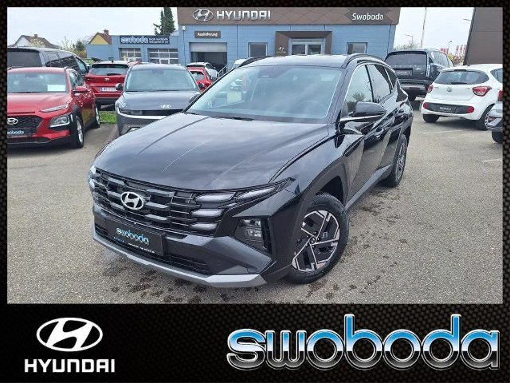 Hyundai Tucson T-GDi Vierwielaandrijving