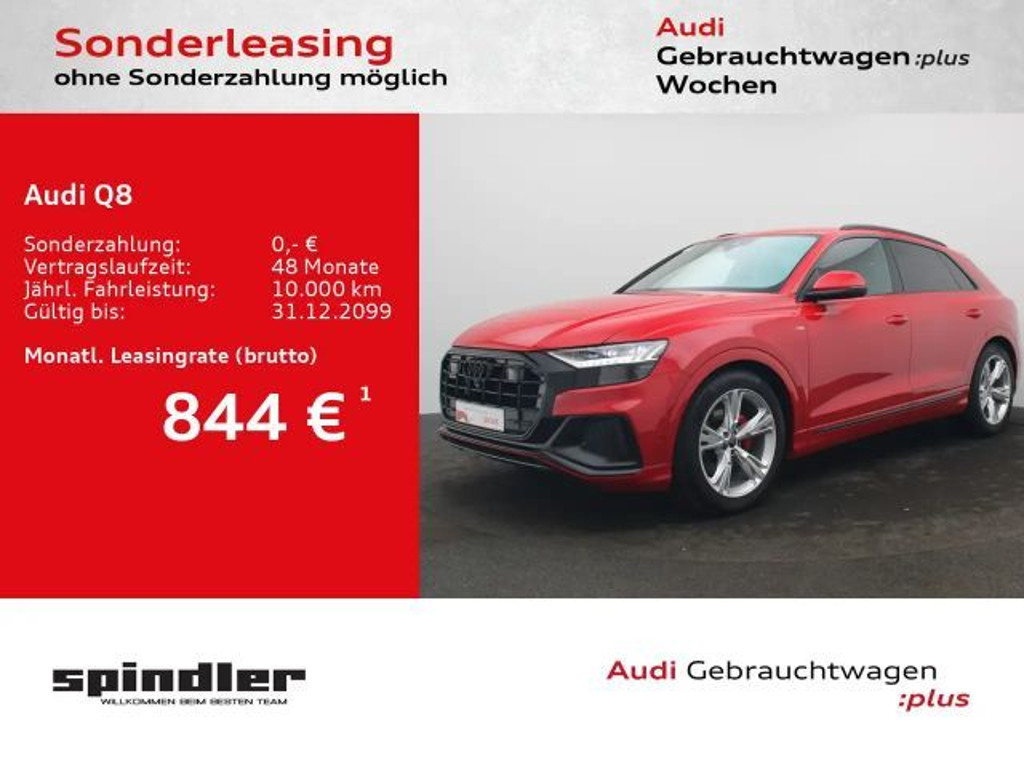 Audi Q8 Quattro S-Line 50 TDI
