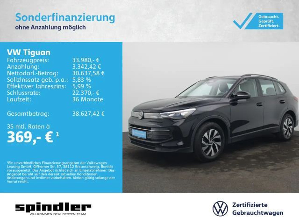 Volkswagen Tiguan DSG Life 2.0 TDI