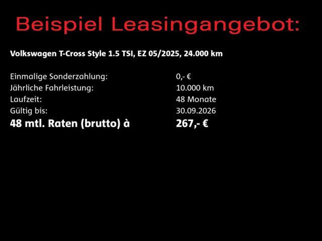 Volkswagen T-Cross