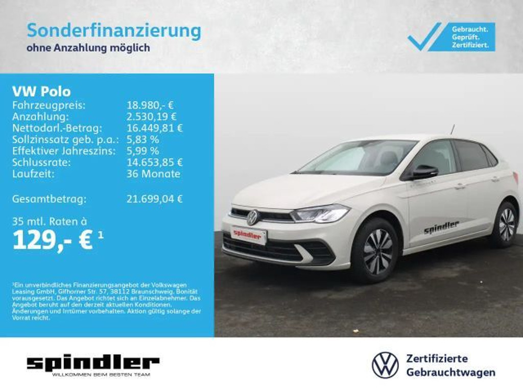Volkswagen Polo Life 1.0 TSI