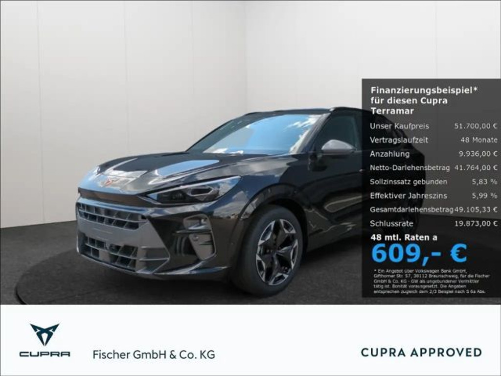 Cupra Terramar 1.5 eTSI