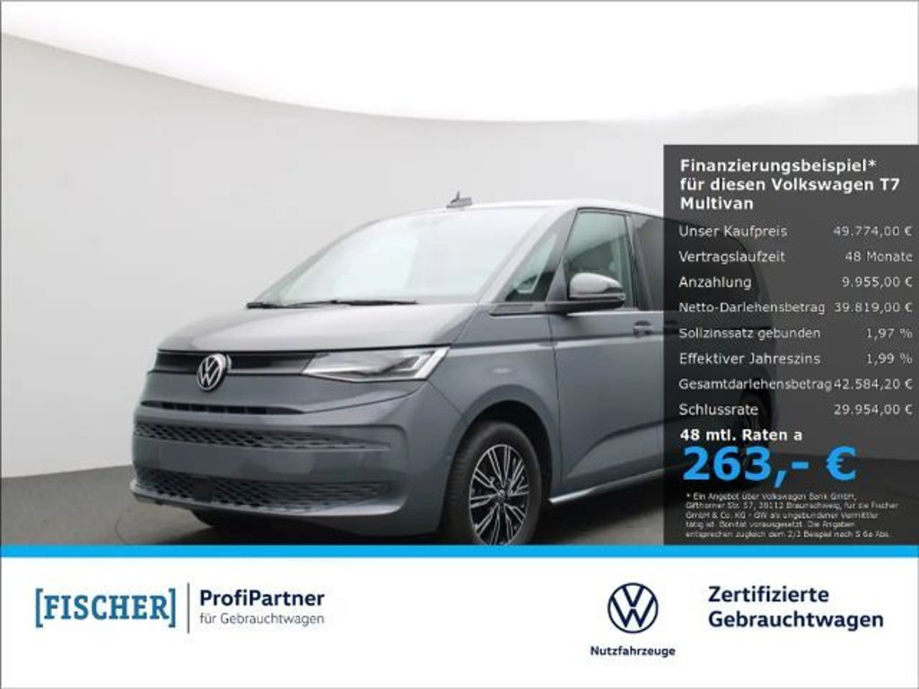 Volkswagen Multivan DSG 2.0 TSI T7