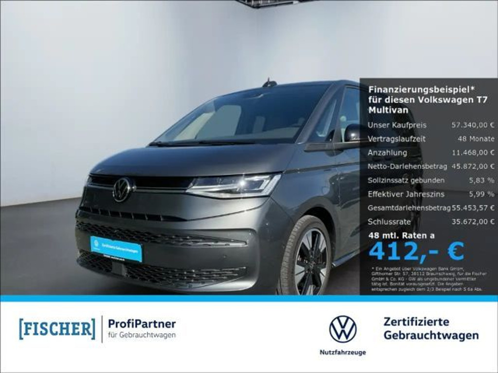 Volkswagen Multivan DSG 2.0 TDI T7