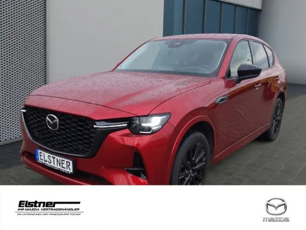 Mazda CX-60 4WD Homura e-Skyactiv