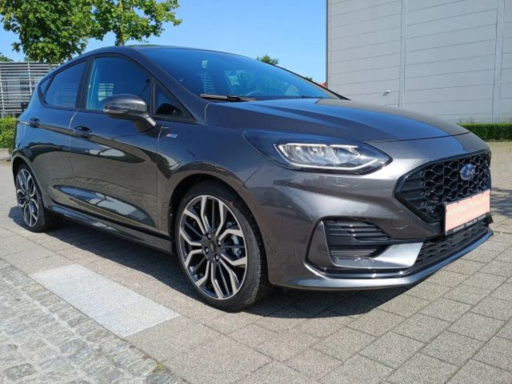 Ford Fiesta EcoBoost ST Line