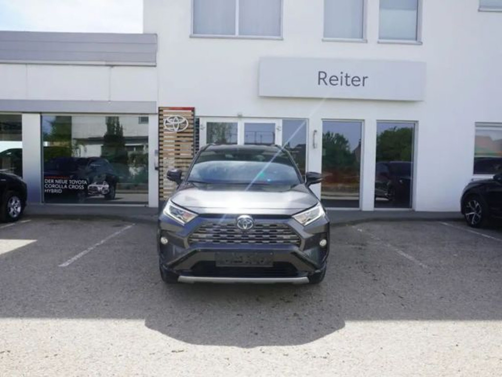 Toyota RAV4 Style Hybride