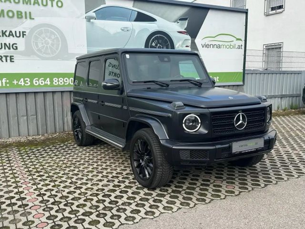 Mercedes-Benz G-Klasse G 400 4MATIC